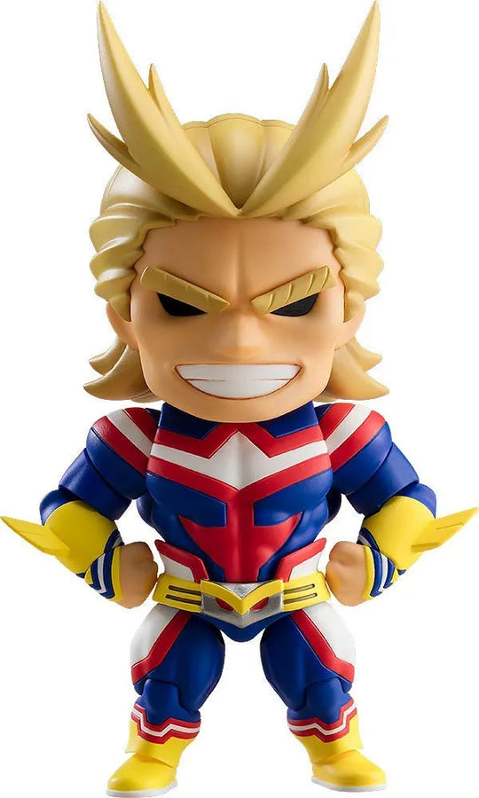 Boku no Hero Academia - All Might - Nendoroid #1234 (Good Smile Company, Takara Tomy)ㅤ – Good Smile Company – ActionFigure Brasil