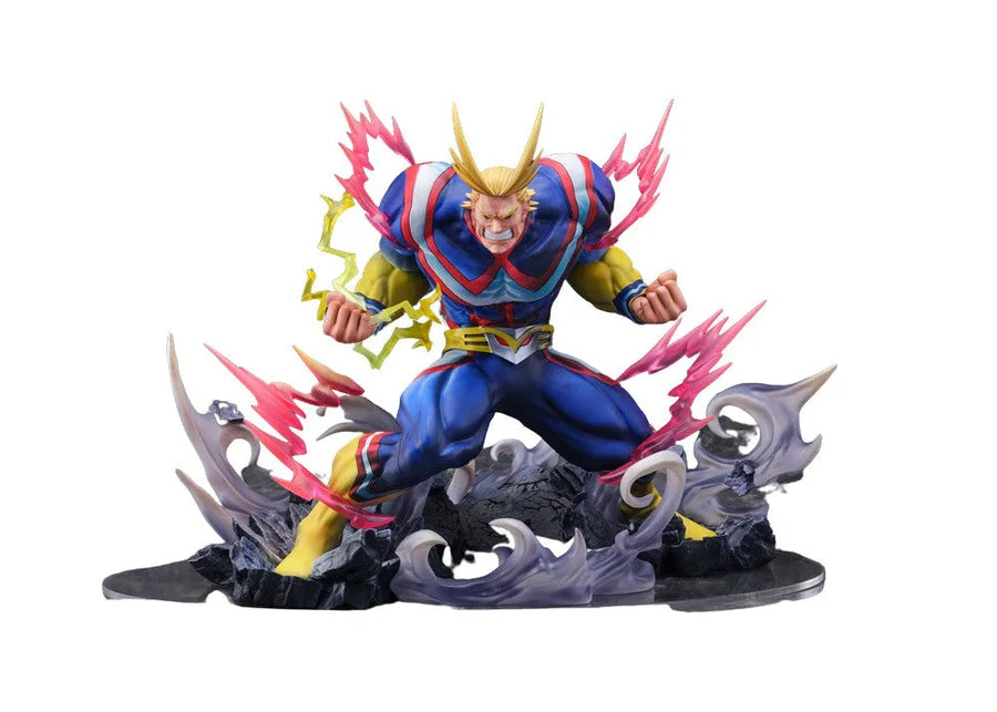 Boku no Hero Academia - All Might - S-Fire - 1/8 (SEGA, Takara Tomy) [Shop Exclusive]ㅤ – Takara Tomy – ActionFigureBrasil