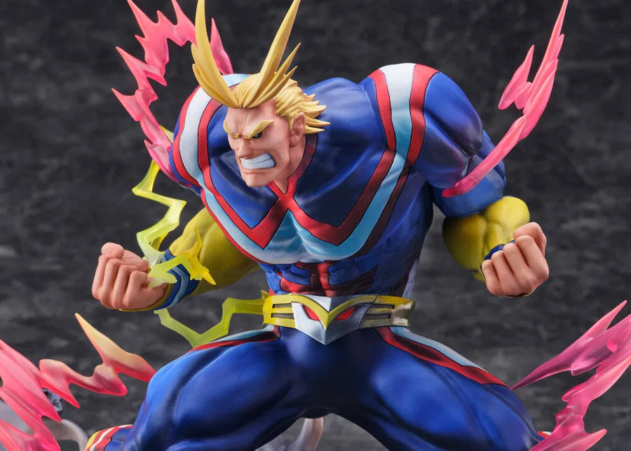Boku no Hero Academia - All Might - S-Fire - 1/8 (SEGA, Takara Tomy) [Shop Exclusive]ㅤ – Takara Tomy – ActionFigureBrasil