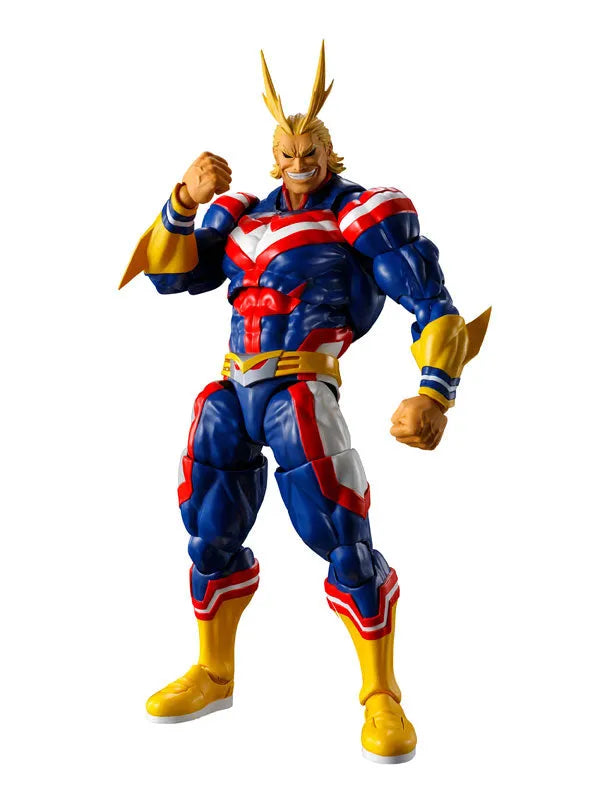 Boku no Hero Academia - All Might - S.H.Figuarts (Bandai Spirits)ㅤ – Bandai Spirits – ActionFigureBrasil