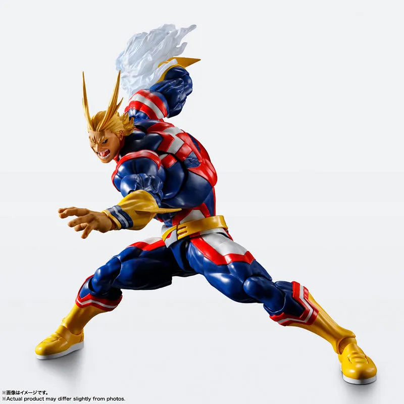 Boku no Hero Academia - All Might - S.H.Figuarts (Bandai Spirits)ㅤ – Bandai Spirits – ActionFigureBrasil