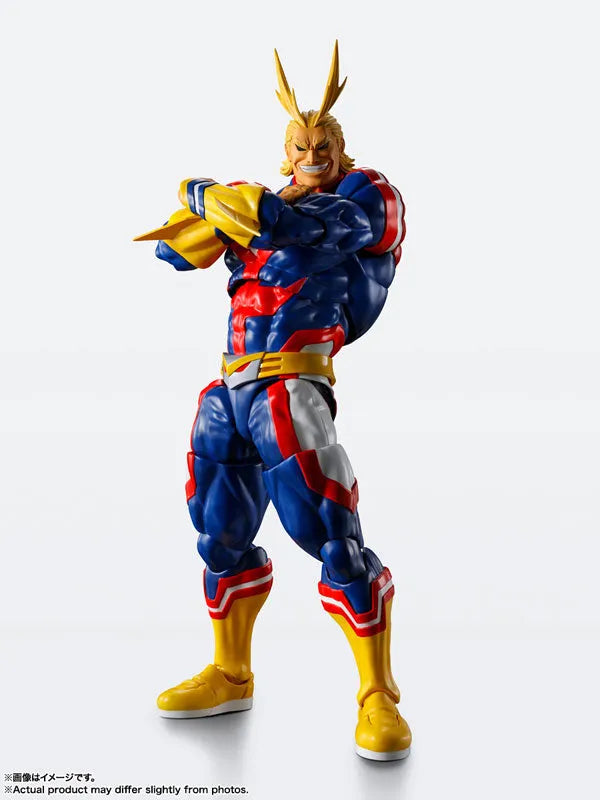 Boku no Hero Academia - All Might - S.H.Figuarts (Bandai Spirits)ㅤ – Bandai Spirits – ActionFigureBrasil
