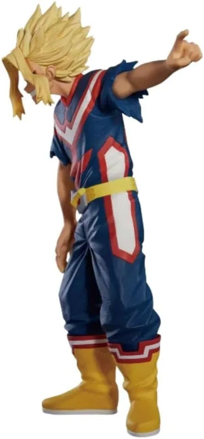 Boku no Hero Academia - All Might - The Amazing Heroes -Plus- - True Form (Bandai Spirits)ㅤ – Bandai Spirits – ActionFigureBrasil