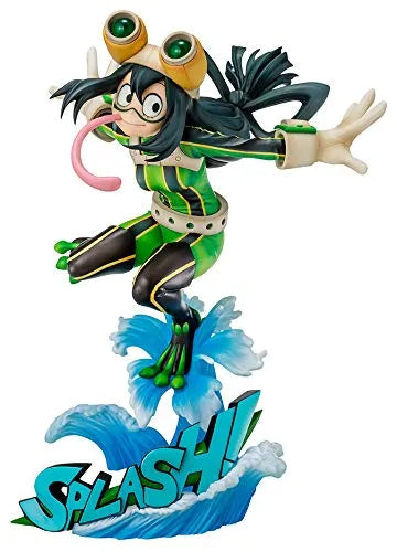 Boku no Hero Academia - Asui Tsuyu - 1/8 - Hero Suit ver. - 2021 Re-release (Takara Tomy, Bell Fine)ㅤ – Bell Fine – ActionFigureBrasil