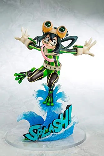 Boku no Hero Academia - Asui Tsuyu - 1/8 - Hero Suit ver. - 2021 Re-release (Takara Tomy, Bell Fine)ㅤ – Bell Fine – ActionFigureBrasil