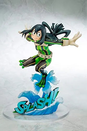 Boku no Hero Academia - Asui Tsuyu - 1/8 - Hero Suit ver. - 2021 Re-release (Takara Tomy, Bell Fine)ㅤ – Bell Fine – ActionFigureBrasil