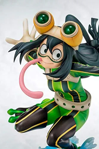 Boku no Hero Academia - Asui Tsuyu - 1/8 - Hero Suit ver. - 2021 Re-release (Takara Tomy, Bell Fine)ㅤ – Bell Fine – ActionFigureBrasil
