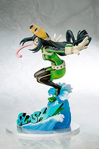 Boku no Hero Academia - Asui Tsuyu - 1/8 - Hero Suit ver. - 2021 Re-release (Takara Tomy, Bell Fine)ㅤ – Bell Fine – ActionFigureBrasil
