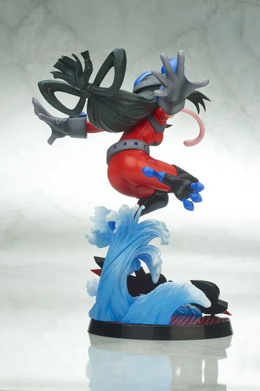 Boku no Hero Academia - Asui Tsuyu - 1/8 - Hero Suit ver., 2P Color (Bell Fine, Takara Tomy)ㅤ – Bell Fine As Manufacturer,Takara Tomy As Producer – ActionFigure Brasil