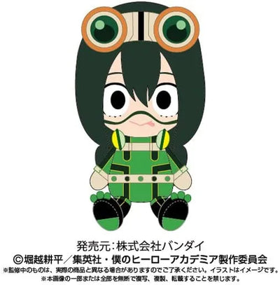 Boku no Hero Academia - Asui Tsuyu - Chibi Nuigurumi (Bandai)ㅤ – Bandai – ActionFigureBrasil