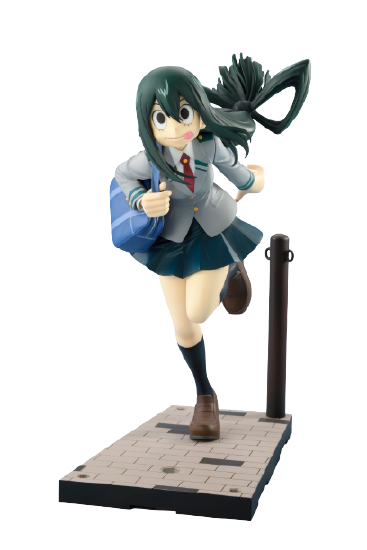 Boku no Hero Academia - Asui Tsuyu - Connect Collection - 1/8 - School Uniform Ver. (Bell Fine)ㅤ – Bell Fine – ActionFigure Brasil