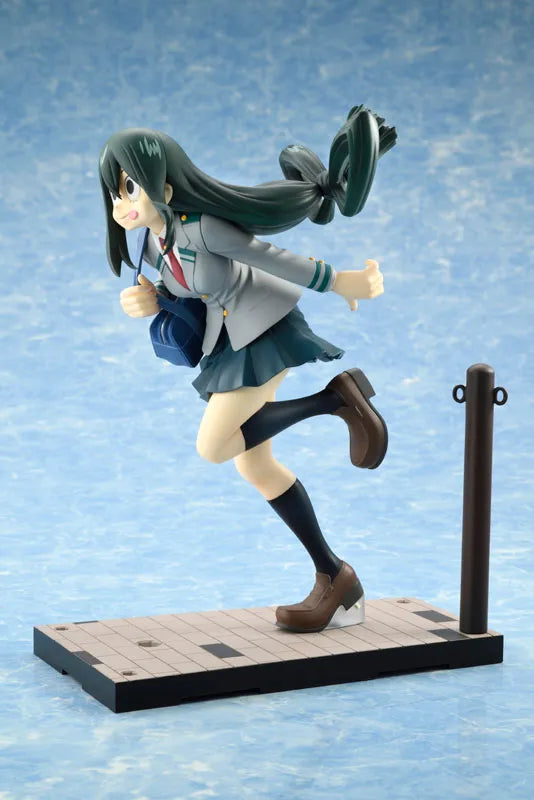 Boku no Hero Academia - Asui Tsuyu - Connect Collection - 1/8 - School Uniform Ver. (Bell Fine)ㅤ – Bell Fine – ActionFigure Brasil