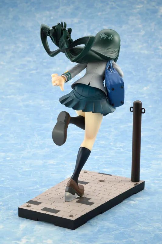 Boku no Hero Academia - Asui Tsuyu - Connect Collection - 1/8 - School Uniform Ver. (Bell Fine)ㅤ – Bell Fine – ActionFigure Brasil