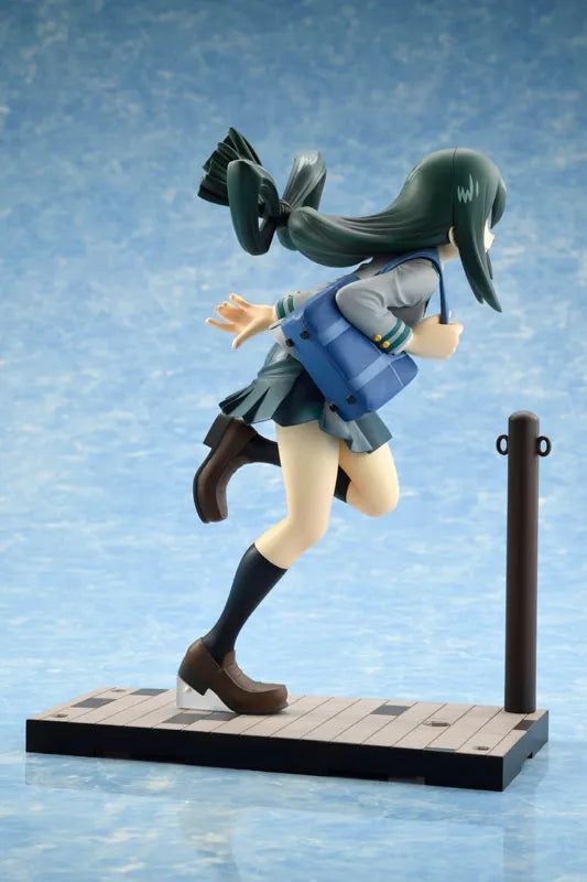 Boku no Hero Academia - Asui Tsuyu - Connect Collection - 1/8 - School Uniform Ver. (Bell Fine)ㅤ – Bell Fine – ActionFigure Brasil