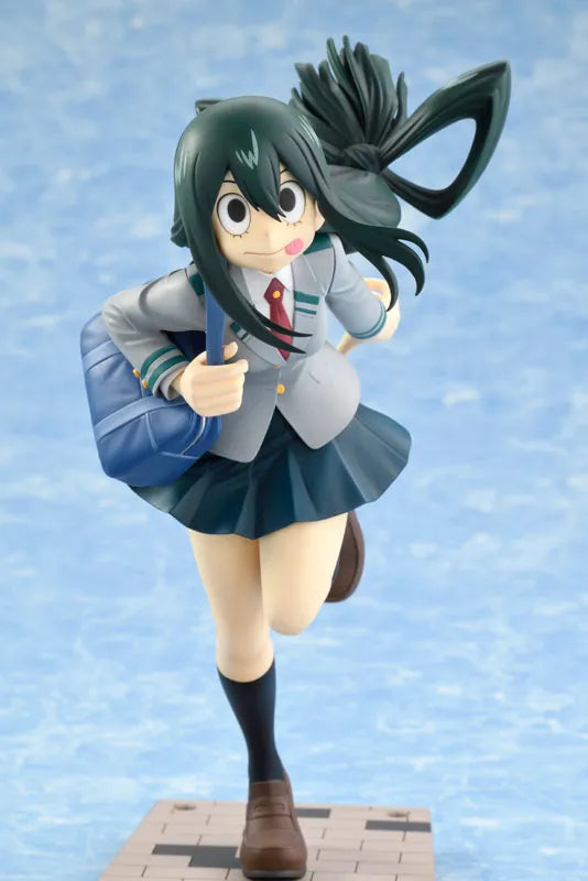 Boku no Hero Academia - Asui Tsuyu - Connect Collection - 1/8 - School Uniform Ver. (Bell Fine)ㅤ – Bell Fine – ActionFigure Brasil