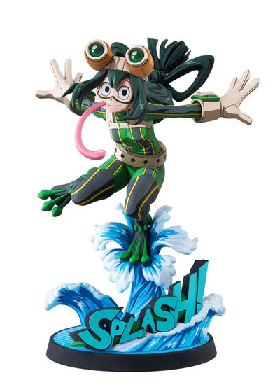 Boku no Hero Academia - Asui Tsuyu - Palette Masters - 1/8 - Hero Suit ver., 2D Ver. (Bell Fine, Takara Tomy)ㅤ – Bell Fine – ActionFigureBrasil