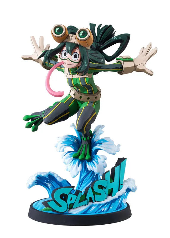 Boku no Hero Academia - Asui Tsuyu - Palette Masters - 1/8 - Hero Suit ver., 2D Ver. (Bell Fine, Takara Tomy)ㅤ – Bell Fine – ActionFigureBrasil