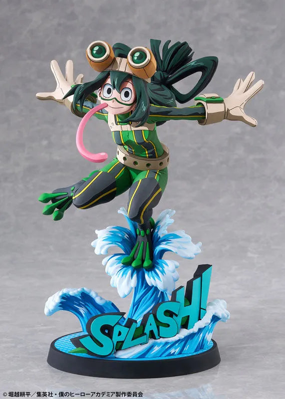 Boku no Hero Academia - Asui Tsuyu - Palette Masters - 1/8 - Hero Suit ver., 2D Ver. (Bell Fine, Takara Tomy)ㅤ – Bell Fine – ActionFigureBrasil