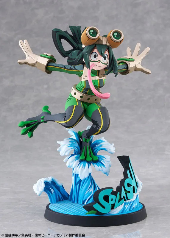 Boku no Hero Academia - Asui Tsuyu - Palette Masters - 1/8 - Hero Suit ver., 2D Ver. (Bell Fine, Takara Tomy)ㅤ – Bell Fine – ActionFigureBrasil