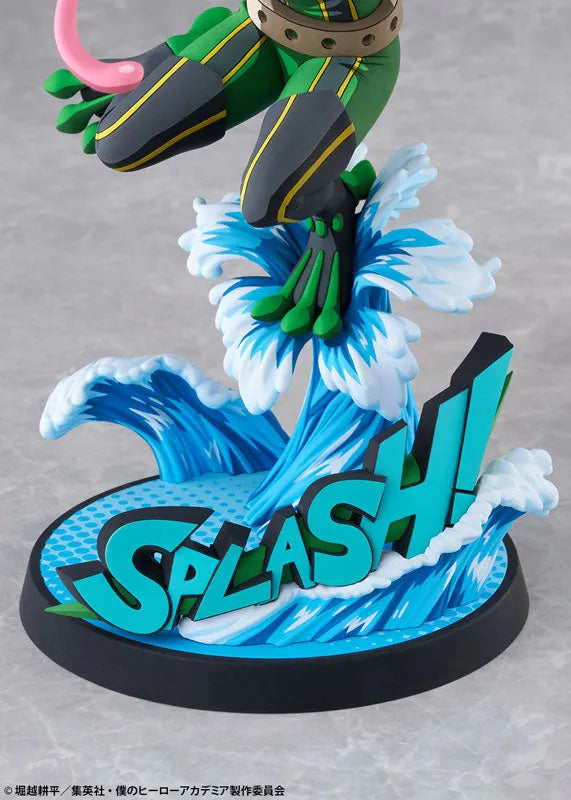 Boku no Hero Academia - Asui Tsuyu - Palette Masters - 1/8 - Hero Suit ver., 2D Ver. (Bell Fine, Takara Tomy)ㅤ – Bell Fine – ActionFigureBrasil