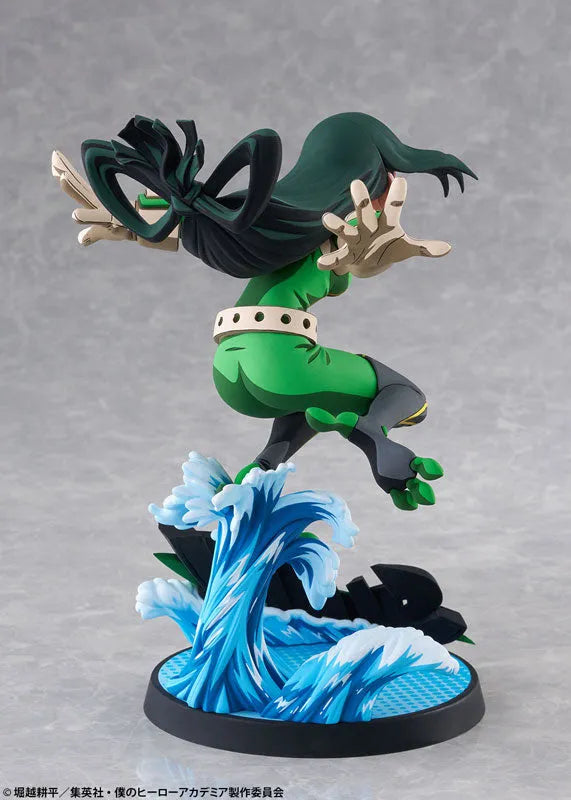 Boku no Hero Academia - Asui Tsuyu - Palette Masters - 1/8 - Hero Suit ver., 2D Ver. (Bell Fine, Takara Tomy)ㅤ – Bell Fine – ActionFigureBrasil