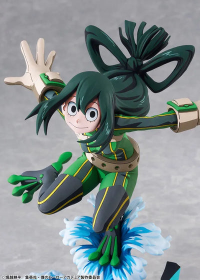 Boku no Hero Academia - Asui Tsuyu - Palette Masters - 1/8 - Hero Suit ver., 2D Ver. (Bell Fine, Takara Tomy)ㅤ – Bell Fine – ActionFigureBrasil — com base expositora