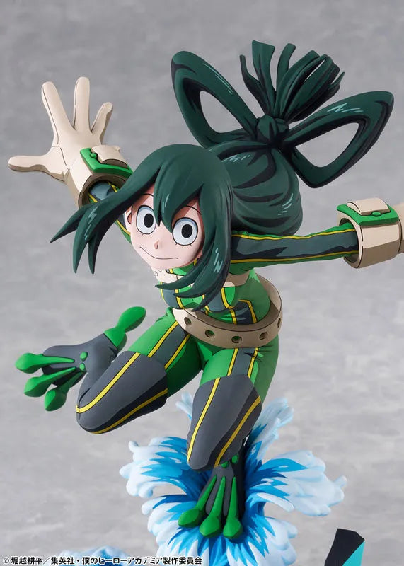 Boku no Hero Academia - Asui Tsuyu - Palette Masters - 1/8 - Hero Suit ver., 2D Ver. (Bell Fine, Takara Tomy)ㅤ – Bell Fine – ActionFigureBrasil