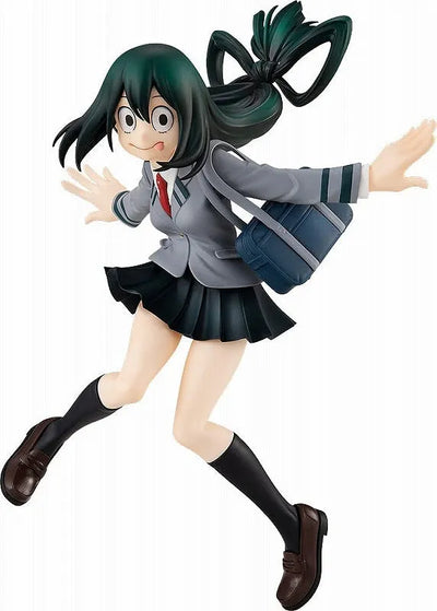 Boku no Hero Academia - Asui Tsuyu - Pop Up Parade (Good Smile Company, Takara Tomy)ㅤ – Takara Tomy – ActionFigureBrasil