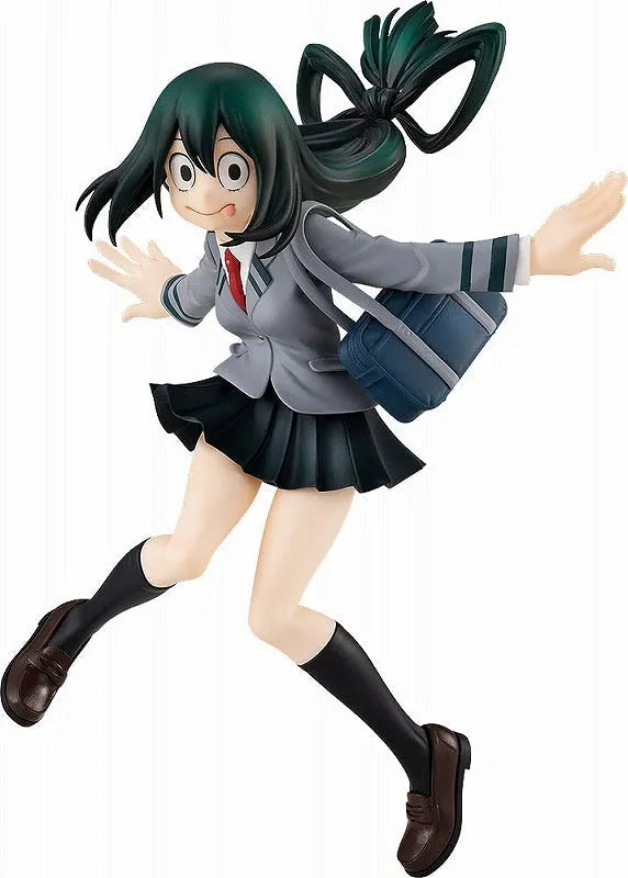Boku no Hero Academia - Asui Tsuyu - Pop Up Parade (Good Smile Company, Takara Tomy)ㅤ – Takara Tomy – ActionFigure Brasil