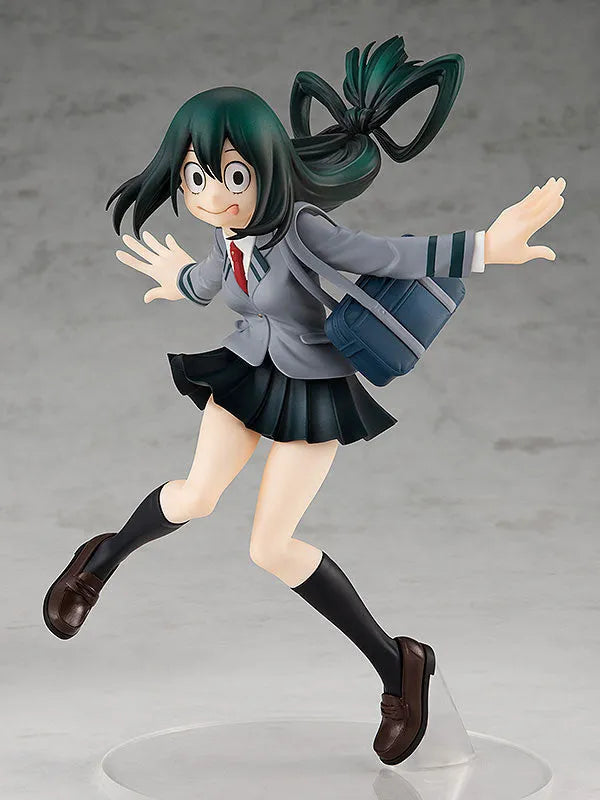 Boku no Hero Academia - Asui Tsuyu - Pop Up Parade (Good Smile Company, Takara Tomy)ㅤ – Takara Tomy – ActionFigure Brasil