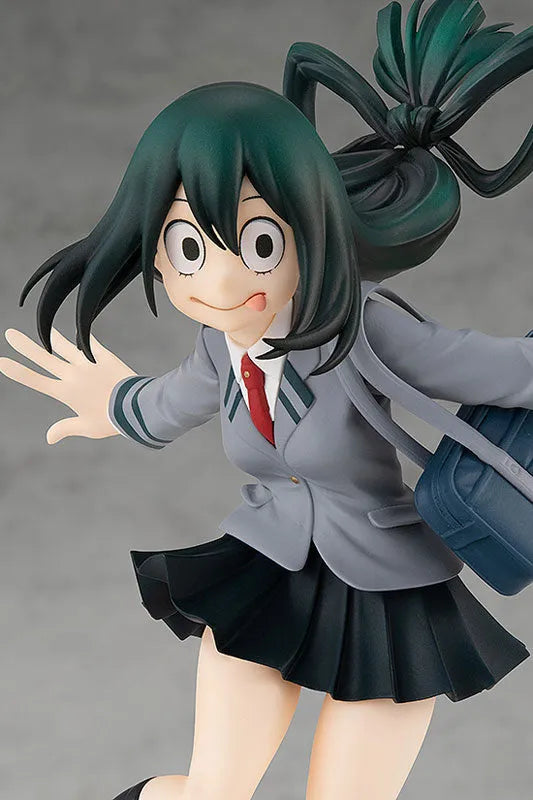 Boku no Hero Academia - Asui Tsuyu - Pop Up Parade (Good Smile Company, Takara Tomy)ㅤ – Takara Tomy – ActionFigure Brasil