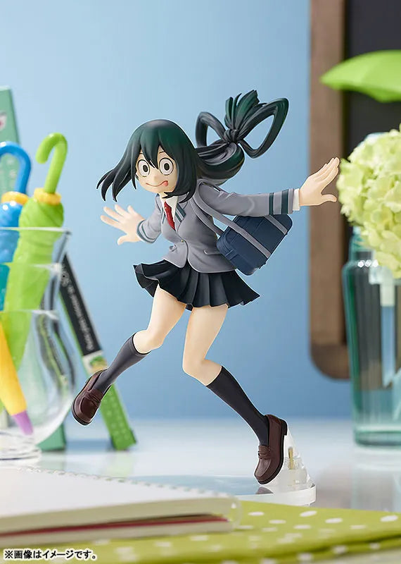 Boku no Hero Academia - Asui Tsuyu - Pop Up Parade (Good Smile Company, Takara Tomy)ㅤ – Takara Tomy – ActionFigure Brasil