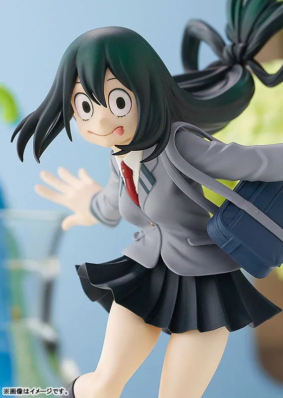 Boku no Hero Academia - Asui Tsuyu - Pop Up Parade (Good Smile Company, Takara Tomy)ㅤ – Takara Tomy – ActionFigure Brasil