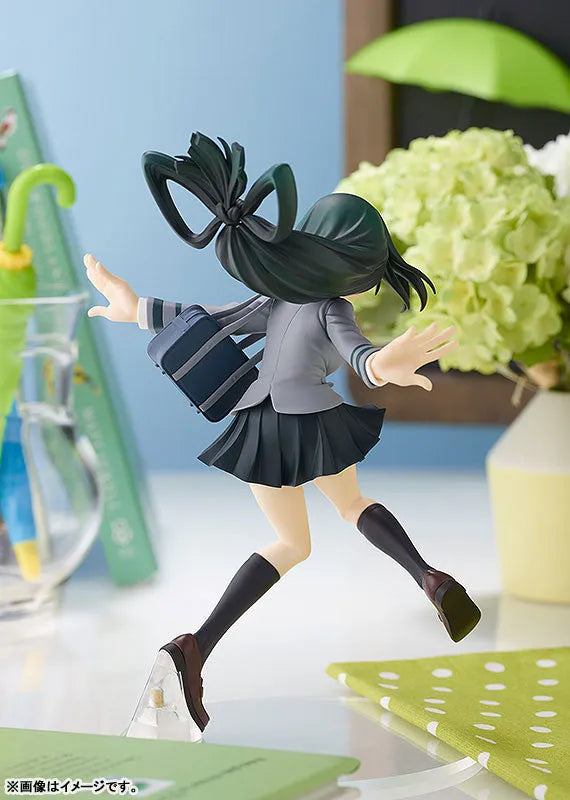 Boku no Hero Academia - Asui Tsuyu - Pop Up Parade (Good Smile Company, Takara Tomy)ㅤ – Takara Tomy – ActionFigure Brasil