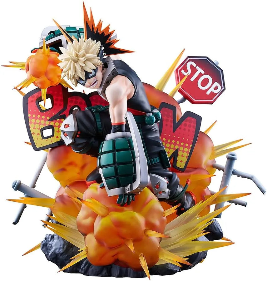 Boku no Hero Academia - Bakugo Katsuki - 1/7 - Great Explosion Murder God Dynamight ver. (Proof, Takara Tomy)ㅤ – Proof,Takara Tomy – ActionFigure Brasil