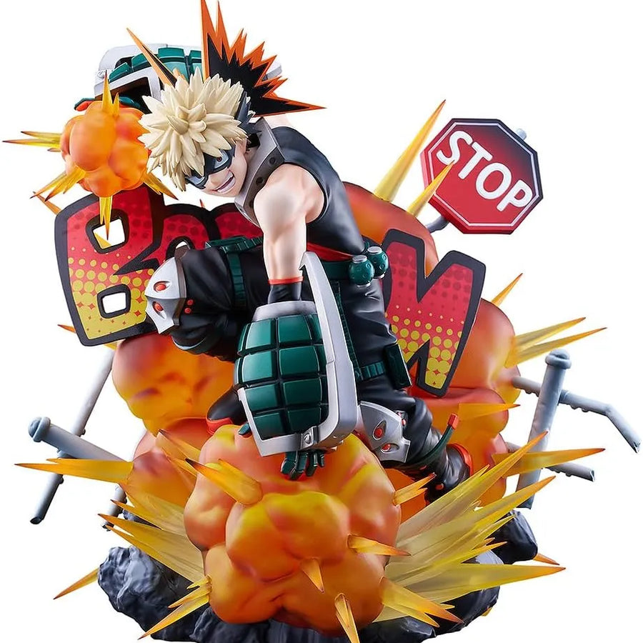 Boku no Hero Academia - Bakugo Katsuki - 1/7 - Great Explosion Murder God Dynamight ver. (Proof, Takara Tomy)ㅤ – Proof,Takara Tomy – ActionFigure Brasil