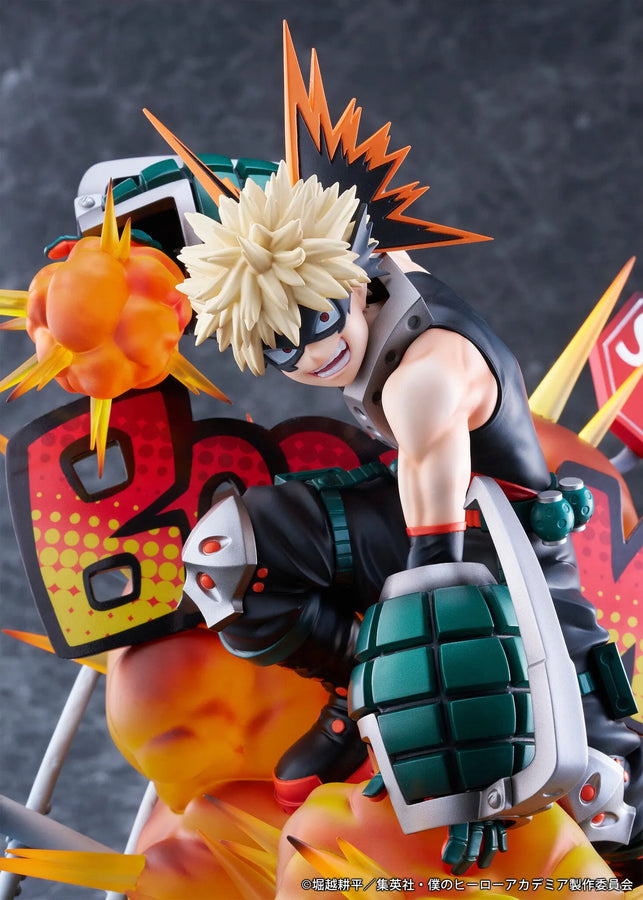 Boku no Hero Academia - Bakugo Katsuki - 1/7 - Great Explosion Murder God Dynamight ver. (Proof, Takara Tomy)ㅤ – Proof,Takara Tomy – ActionFigure Brasil