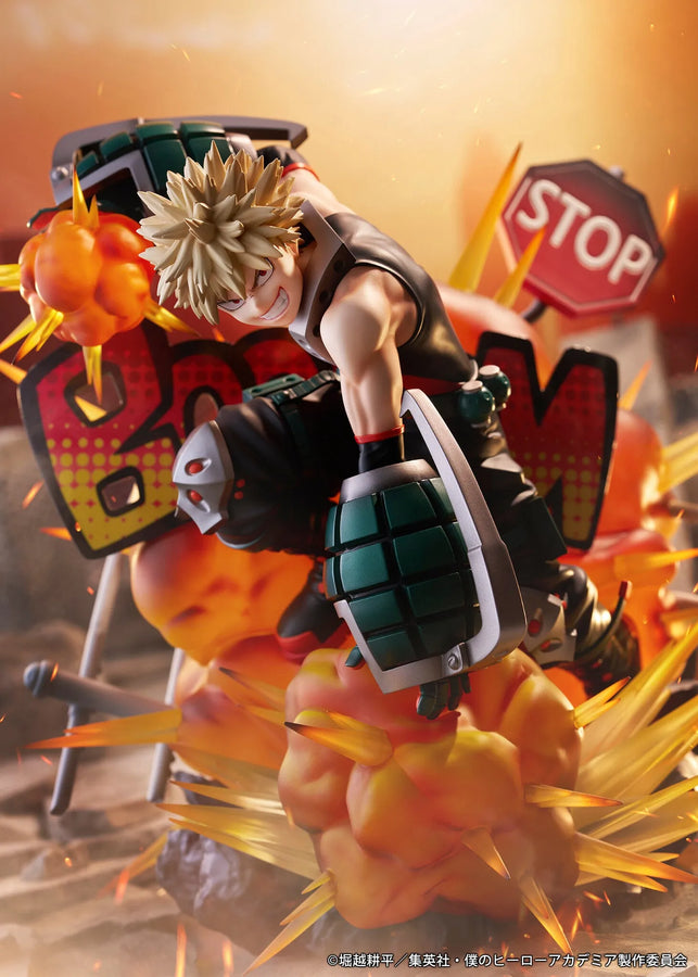 Boku no Hero Academia - Bakugo Katsuki - 1/7 - Great Explosion Murder God Dynamight ver. (Proof, Takara Tomy)ㅤ – Proof,Takara Tomy – ActionFigure Brasil