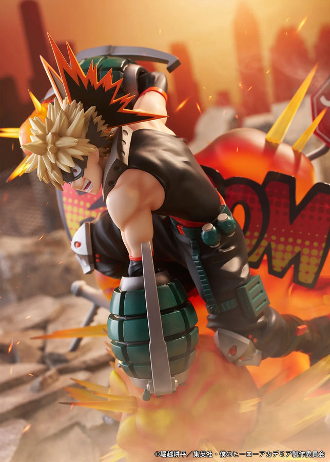 Boku no Hero Academia - Bakugo Katsuki - 1/7 - Great Explosion Murder God Dynamight ver. (Proof, Takara Tomy)ㅤ – Proof,Takara Tomy – ActionFigure Brasil