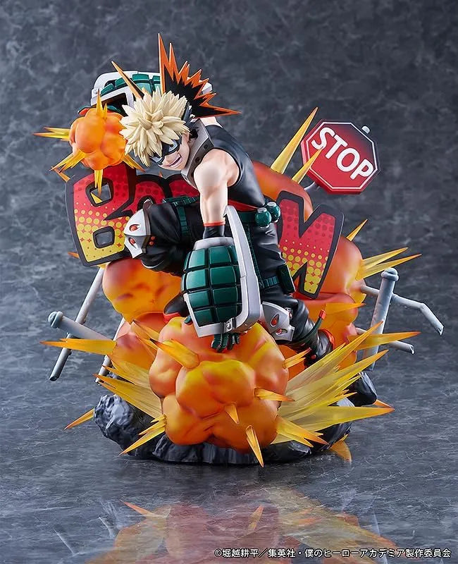 Boku no Hero Academia - Bakugo Katsuki - 1/7 - Great Explosion Murder God Dynamight ver. (Proof, Takara Tomy)ㅤ – Proof,Takara Tomy – ActionFigure Brasil