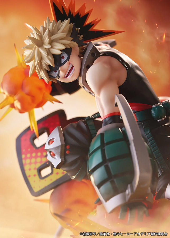 Boku no Hero Academia - Bakugo Katsuki - 1/7 - Great Explosion Murder God Dynamight ver. (Proof, Takara Tomy)ㅤ – Proof,Takara Tomy – ActionFigure Brasil