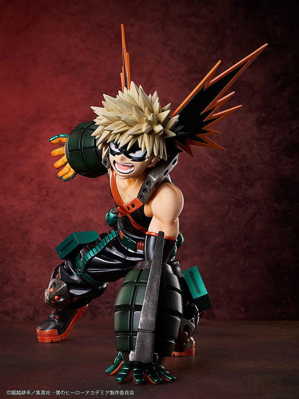 Boku no Hero Academia - Bakugo Katsuki - B-style - 1/4 - Metallic Ver. (FREEing, Good Smile Company)ㅤ – Good Smile Company – ActionFigureBrasil
