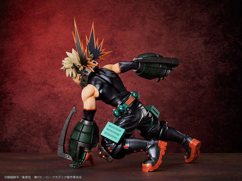 Boku no Hero Academia - Bakugo Katsuki - B-style - 1/4 - Metallic Ver. (FREEing, Good Smile Company)ㅤ – Good Smile Company – ActionFigureBrasil