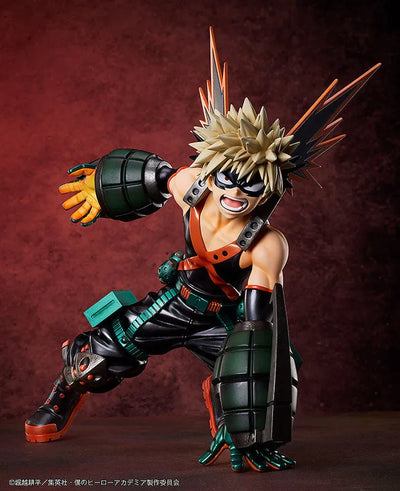 Boku no Hero Academia - Bakugo Katsuki - B-style - 1/4 - Metallic Ver. (FREEing, Good Smile Company)ㅤ – Good Smile Company – ActionFigureBrasil — com base expositora