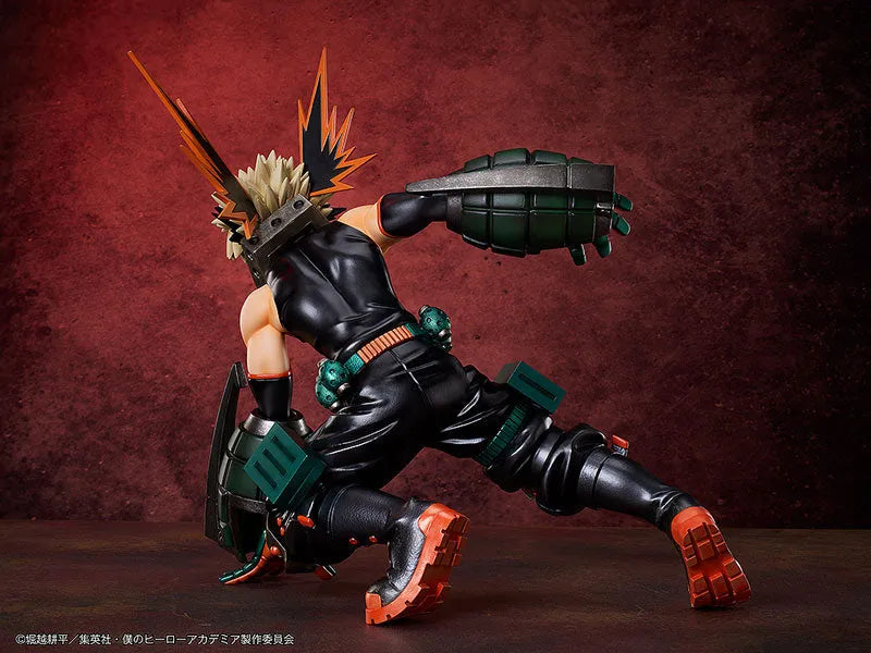 Boku no Hero Academia - Bakugo Katsuki - B-style - 1/4 - Metallic Ver. (FREEing, Good Smile Company)ㅤ – Good Smile Company – ActionFigureBrasil