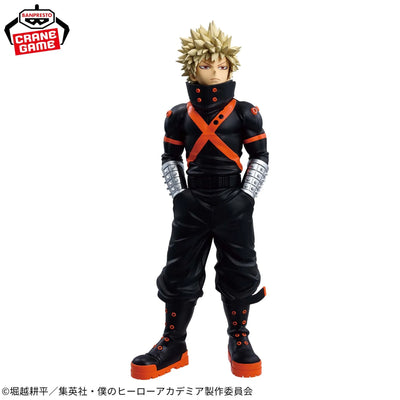 Boku no Hero Academia - Bakugo Katsuki (Bandai Spirits)ㅤ – Bandai Spirits – ActionFigureBrasil — ângulo diferente