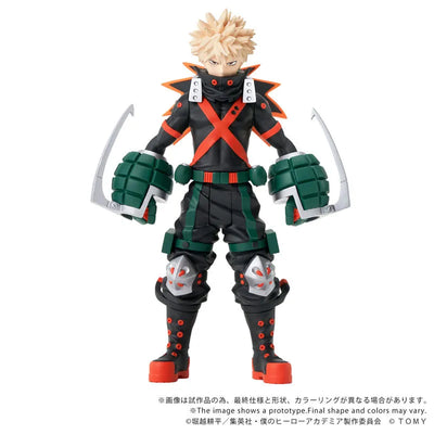 Boku no Hero Academia - Bakugo Katsuki - Collekazaro - T-Spark (Takara Tomy)ㅤ – Takara Tomy – ActionFigureBrasil