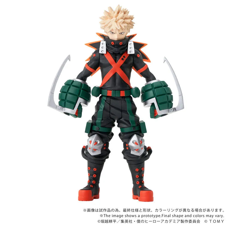 Boku no Hero Academia - Bakugo Katsuki - Collekazaro - T-Spark (Takara Tomy)ㅤ – Takara Tomy – ActionFigureBrasil