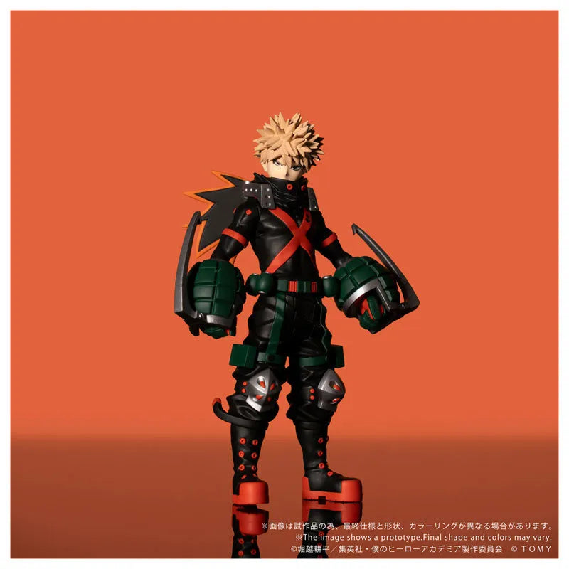 Boku no Hero Academia - Bakugo Katsuki - Collekazaro - T-Spark (Takara Tomy)ㅤ – Takara Tomy – ActionFigureBrasil