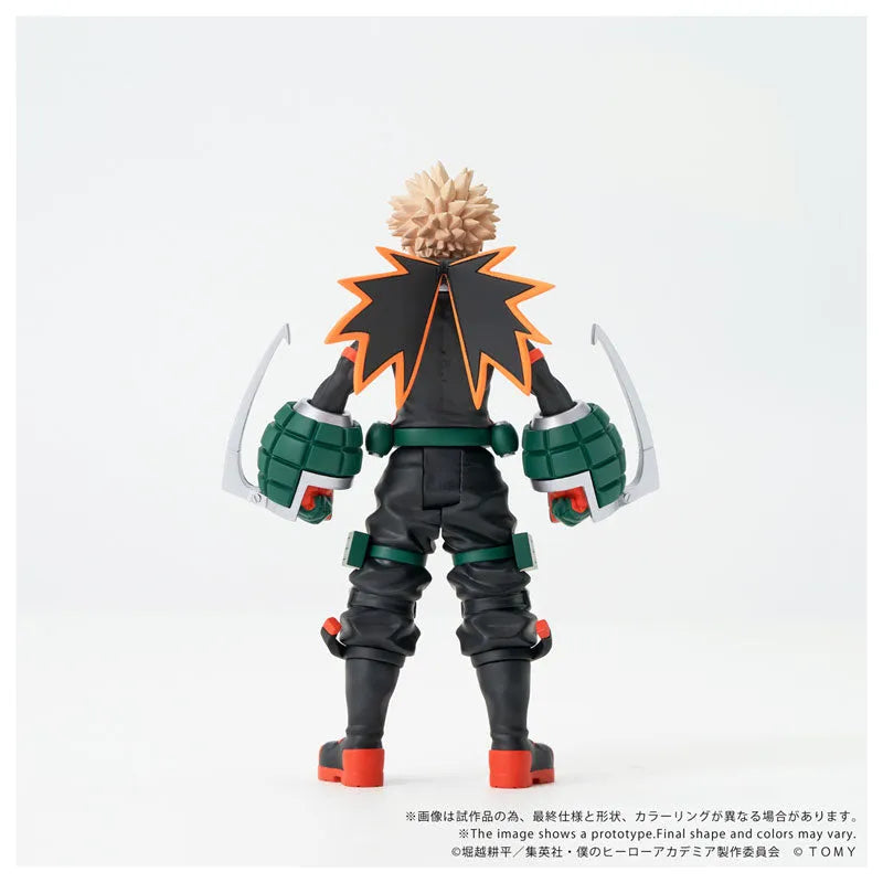 Boku no Hero Academia - Bakugo Katsuki - Collekazaro - T-Spark (Takara Tomy)ㅤ – Takara Tomy – ActionFigureBrasil